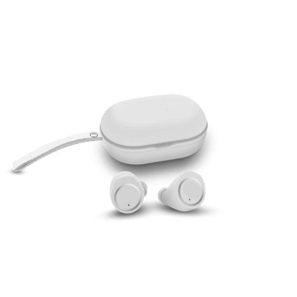 Bluetooth слушалки  със зарядна кутия във формата на овал 5