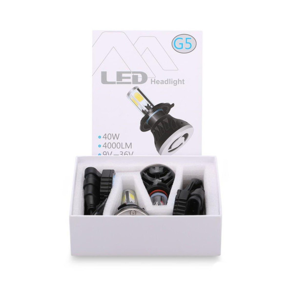 LED крушка за автомобил с 40W мощност G5