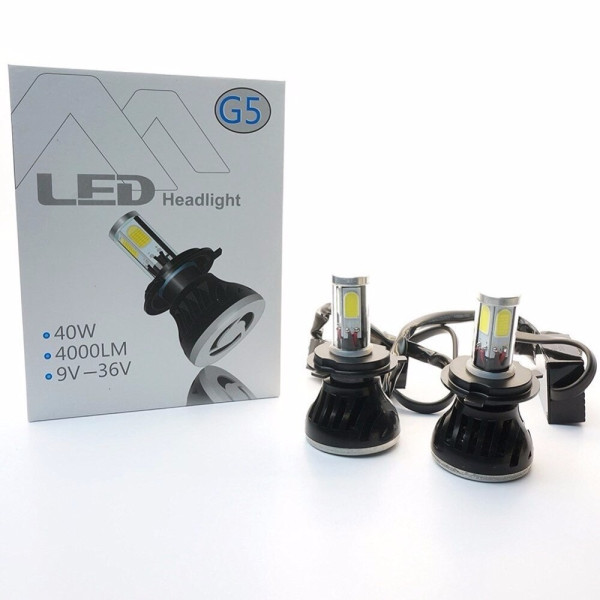 LED крушка за автомобил с 40W мощност G5