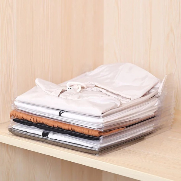 PVC плоскости за съхранение на дрехи за подредба на вашия гардероб TV598
