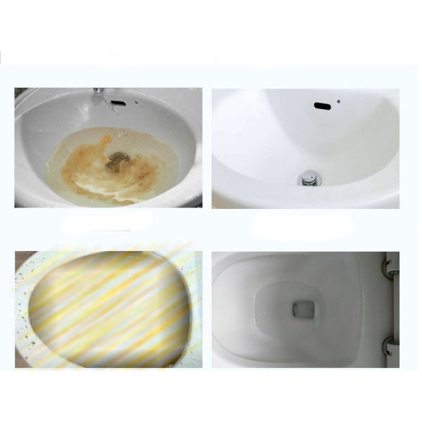 Мощен препарат за отпушване на тоалетна, кухненска канализация - TV587