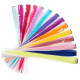 Цветни синтетични кичури коса за удължаване с клипс, дължина 20 инча - F13 9 — 4sales