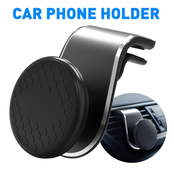 Стойка за мобилни и GPS устройства за автомобил с магнит и щипка ST9