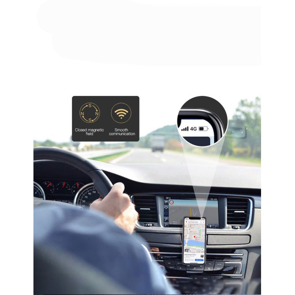 Стойка за мобилни и GPS устройства за автомобил с магнит и щипка ST9 13