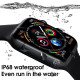 Унисекс смарт часовник Spot W26 с touch screen и синхронизиране с Bluetooth SMW53 3