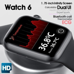 Унисекс смарт часовник Spot W26 с touch screen и синхронизиране с Bluetooth SMW53 20
