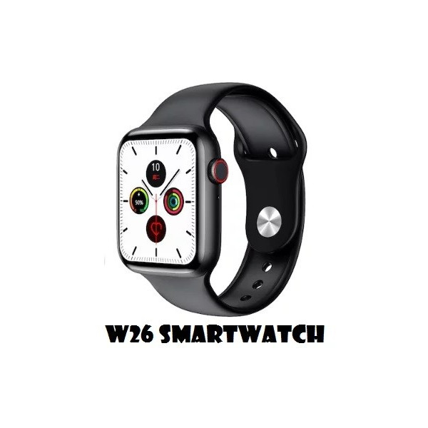 Унисекс смарт часовник Spot W26 с touch screen и синхронизиране с Bluetooth SMW54BB