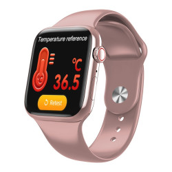 Смарт часовник W98 с HD touch screen и измерване на температурата SMW54 19