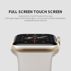 Смарт часовник W98 с HD touch screen и измерване на температурата SMW54 8