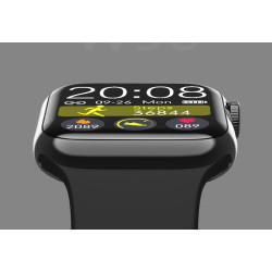 Смарт часовник W98 с HD touch screen и измерване на температурата SMW54 16