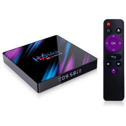 Смарт TV бокс TVBOX H96 MAX, RK3318, Android 10.0, 4K, Wi-Fi 11