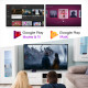 Смарт TV бокс TVBOX H96 MAX, RK3318, Android 10.0, 4K, Wi-Fi 7