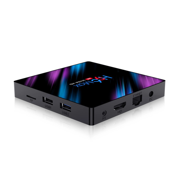Смарт TV бокс TVBOX H96 MAX, RK3318, Android 10.0, 4K, Wi-Fi