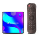 Смарт TV бокс X88 pro10 Android 10.0, четири-ядрен HD плейър, HDMI, Wi-Fi, WLan 6