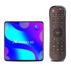Смарт TV бокс X88 pro10 Android 10.0, четири-ядрен HD плейър, HDMI, Wi-Fi, WLan 10