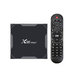 Смарт TV бокс X96QMax+(4+32G) Android 9.0 Amlogic S905X3 X96Max 11