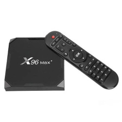 Смарт TV бокс X96QMax+(4+32G) Android 9.0 Amlogic S905X3 X96Max 10