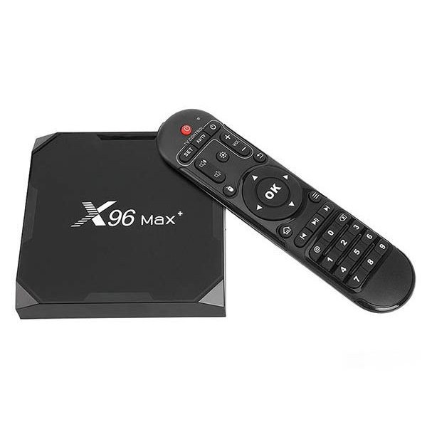 Смарт TV бокс X96QMax+(4+32G) Android 9.0 Amlogic S905X3 X96Max 10