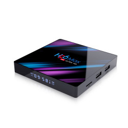 Смарт TV бокс TVBOX H96 MAX, RK3318, Android 10.0, 4K, Wi-Fi 9
