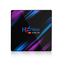 Смарт TV бокс TVBOX H96 MAX, RK3318, Android 10.0, 4K, Wi-Fi 10