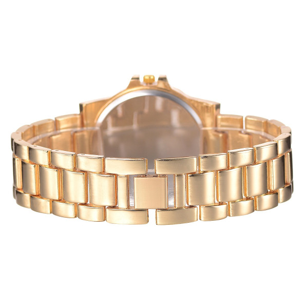 Луксозен кварцов дамски часовник – лукс от злато или сребро WW7