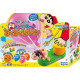 Забавна детска игра със зарчета и количка за надуване на балони 6+ WJ01 1
