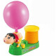 Забавна детска игра със зарчета и количка за надуване на балони 6+ WJ1
