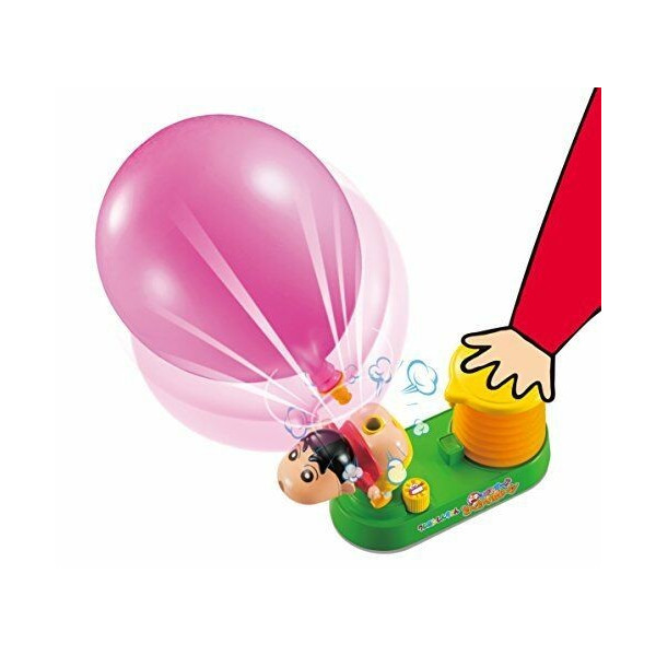 Забавна детска игра със зарчета и количка за надуване на балони 6+ WJ01
