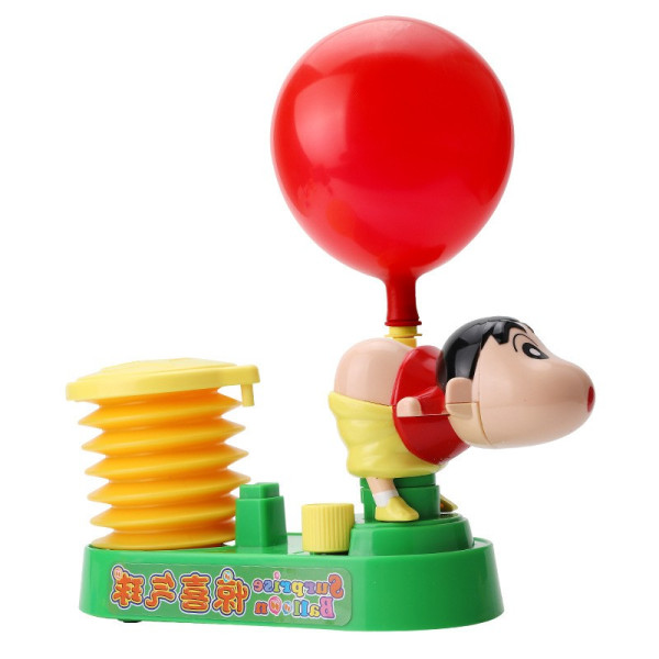 Забавна детска игра със зарчета и количка за надуване на балони 6+ WJ01