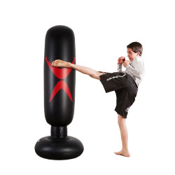 PVC Надуваема боксова круша 160 см, за деца и възрастни, с подсилена основа TV663 15