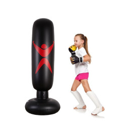 PVC Надуваема боксова круша 160 см, за деца и възрастни, с подсилена основа TV663 5