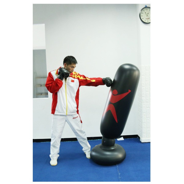 PVC Надуваема боксова круша 160 см, за деца и възрастни, с подсилена основа TV663