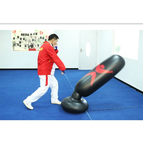 PVC Надуваема боксова круша 160 см, за деца и възрастни, с подсилена основа TV663
