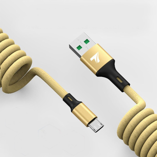 USB Кабел за бързо зареждане Techfuerza SC007 и пренос на данни CA22
