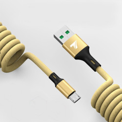 USB Кабел за бързо зареждане Techfuerza SC007 и пренос на данни CA22 6