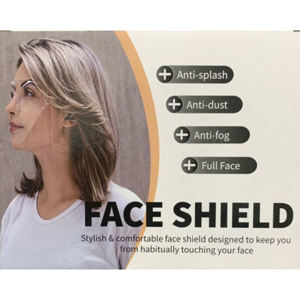 Предпазен шлем за лице BLOCC за защита при работа Blocc Face Shield
