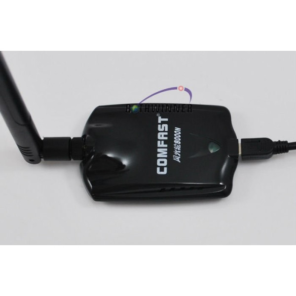 Антена за интернет COMFAST 8000N 150mb Стабилна връзка с бързия чип RALINK 3070