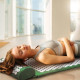 Йога мат с възглавничка с вградени шипове за акупунктурен масаж TV678 2