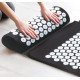 Йога мат с възглавничка с вградени шипове за акупунктурен масаж TV678 3