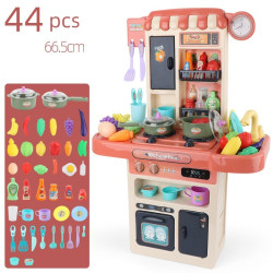 Голям комплект детска кухня с много различни компонента 44pcs WJ24-1