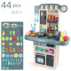 Голям комплект детска кухня с много различни компонента 44pcs WJ24-1 3