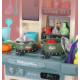 Голям комплект детска кухня с много различни компонента 44pcs WJ24-1 9