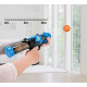 Детска игра с обстрелване на робот с меки топчета и пушка в комплекта WJ21 5