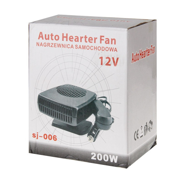 Вентилатор за отопление на кола - преносим TV702 12