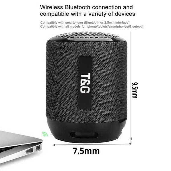 Безжична колона с Bluetooth интерфейс TG-129C 11