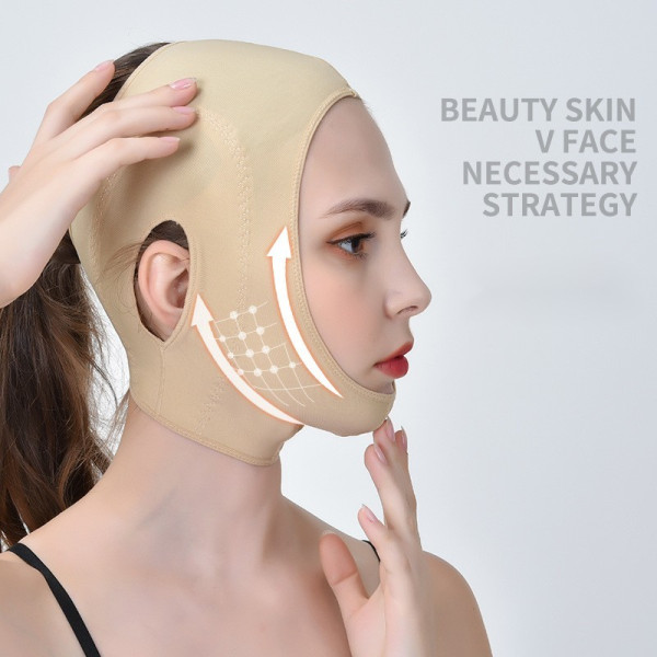 V – образна маска за лице с лифтинг ефект, повдигане, стягане и оформяне  TV596 6