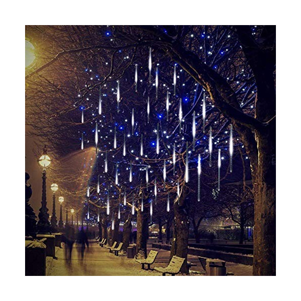 Двустранни LED висулки „падащ сняг“  TV716B
