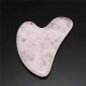 Розов нефритен камък скрепер за лице във формата на сърце за лице TV612 3