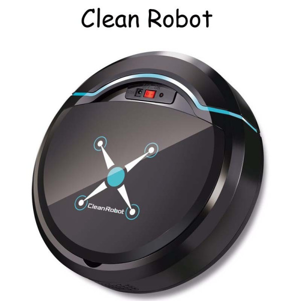 Прахосмукачка робот с висока всмукателна способност CleanRobot ROBOT6 1