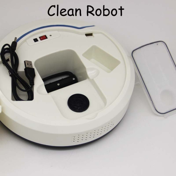 Прахосмукачка робот с висока всмукателна способност CleanRobot ROBOT6